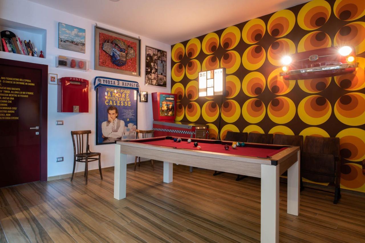 B.Bunker Hotel San Nicola La Strada Eksteriør billede