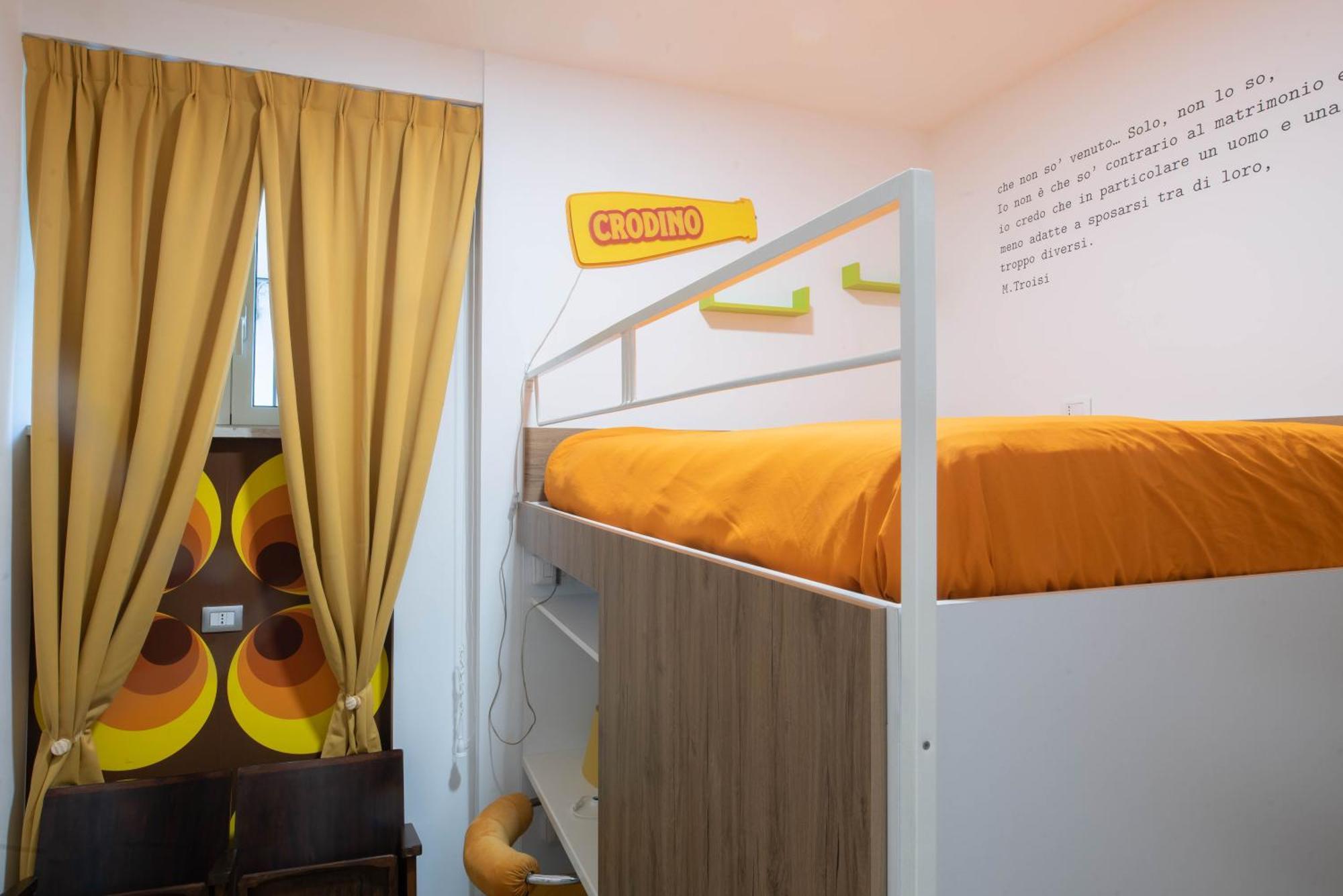 B.Bunker Hotel San Nicola La Strada Eksteriør billede